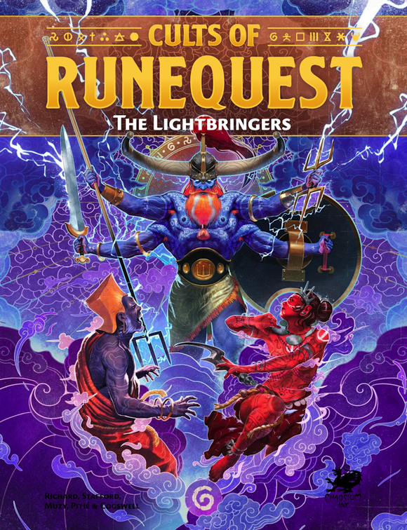 Runequest: Cults of The Lightbringers