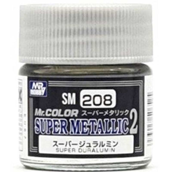Mr. Hobby: Mr Color Super Metallic II - Super Duralumin (10ml)