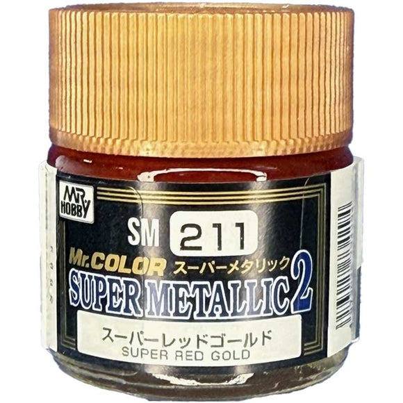 Mr. Hobby: Mr Color Super Metallic II - Super Red Gold (10ml)