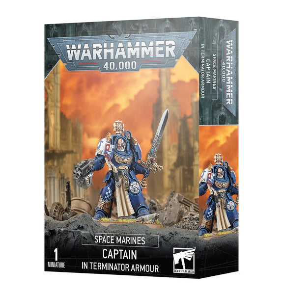 Warhammer 40000: Spaces Marines - Captain in Terminator Armour