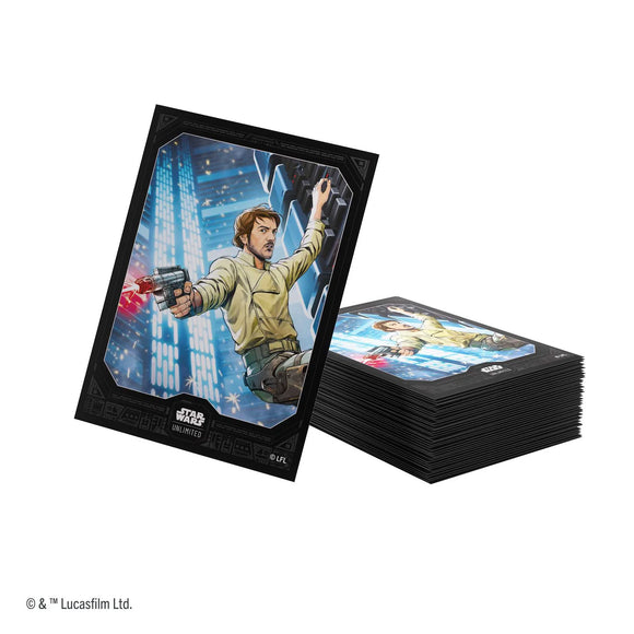 Star Wars Unlimited: Premium Art Sleeves - Cassian Andor