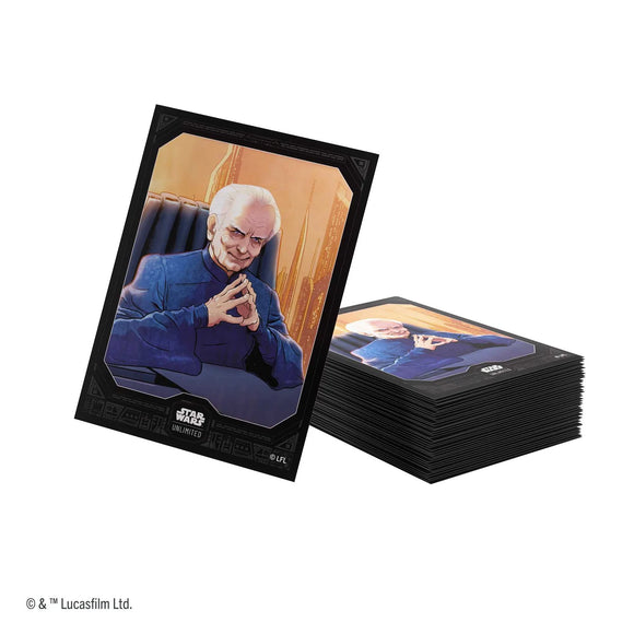 Star Wars Unlimited: Premium Art Sleeves - Chancellor Palpatine