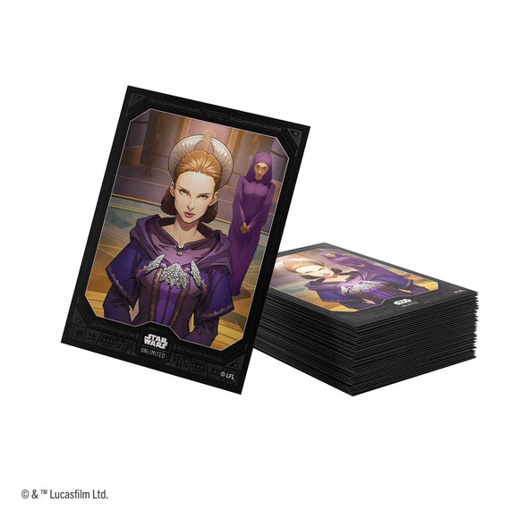 Star Wars Unlimited: Premium Art Sleeves - Padme Amidala