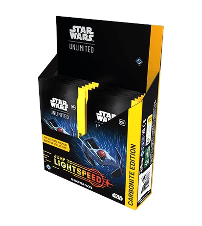 Star Wars Unlimited: Jump to Lightspeed - Carbonite Collector Booster Box