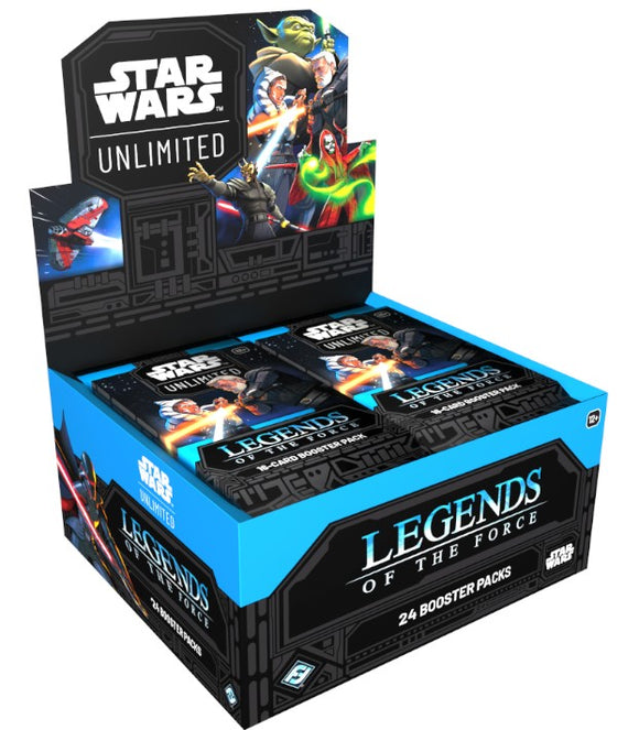 Star Wars Unlimited: Legends of the Force Booster Box