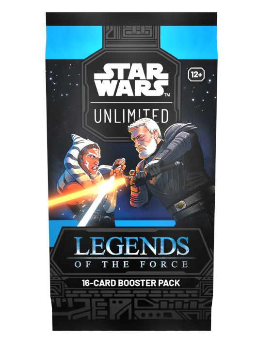 Star Wars Unlimited: Legends of the Force Booster Pack