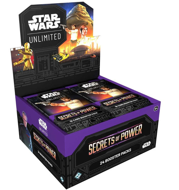 Star Wars Unlimited: Secrets of Power Booster Box