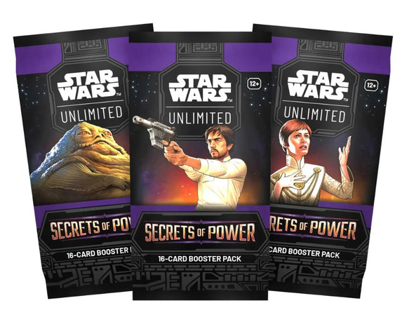 Star Wars Unlimited: Secrets of Power - Booster Pack
