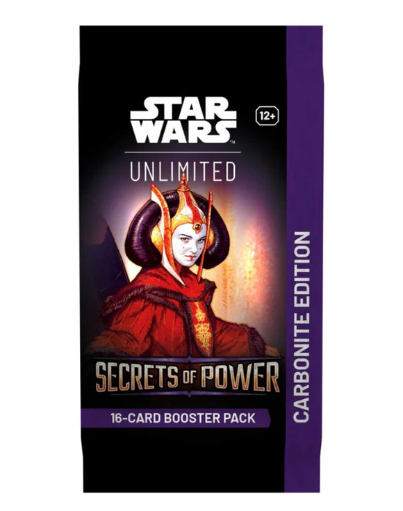 Star Wars Unlimited: Secrets of Power - Carbonite Booster Pack