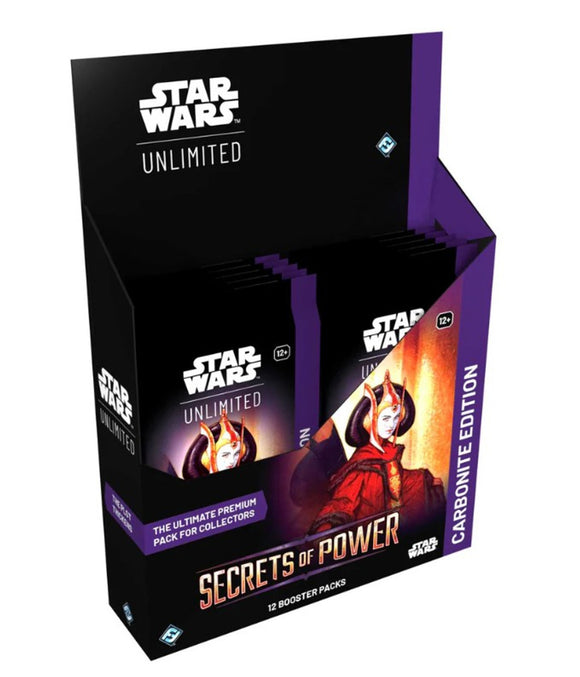 Star Wars Unlimited: Secrets of Power - Carbonite Booster Box