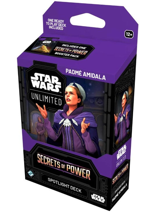 Star Wars Unlimited: Secrets of Power Spotlight Deck - Padmé Amidala