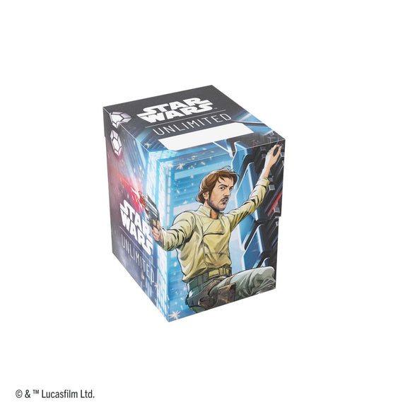 Star Wars Unlimited: Soft Crate Set  - Cassian Andor & Dedra Meero