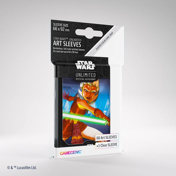 Star Wars Unlimited: Art Sleeves - Ahsoka Tano