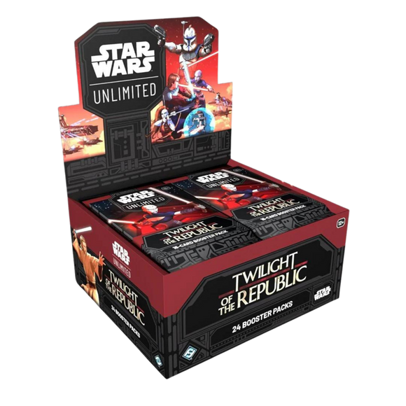 Star Wars Unlimited: Twilight of the Republic Booster Box