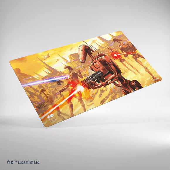 Star Wars Unlimited: Twilight of the Republic Playmat- Battle Droids