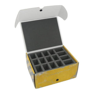 Safe & Sound: Miniature Case - Half Size Medium Box (48 Miniatures on 32mm Bases)