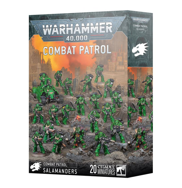 Warhammer 40000: Salamnders - Combat Patrol