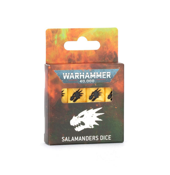 Warhammer 40000: Salamanders - Dice