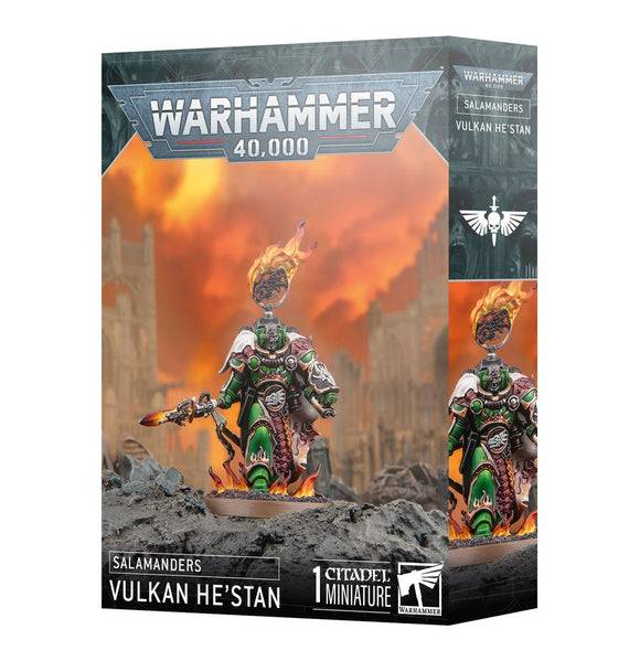 Warhammer 40000: Salamanders - Vulkan He'Stan