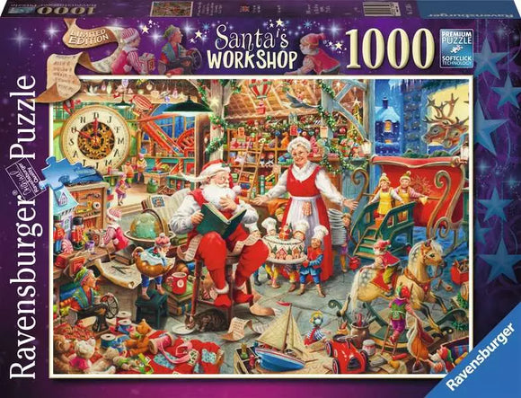 Santa's Workshop Limited Edition Puzzle