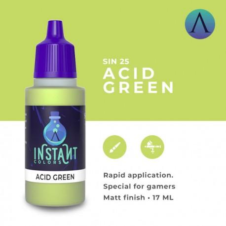 Instant Colour: Acid Green SIN-25