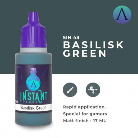 Instant Colour: Basilisk Green SIN-43