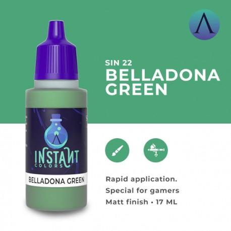 Instant Colour: Belladonna Green SIN-22