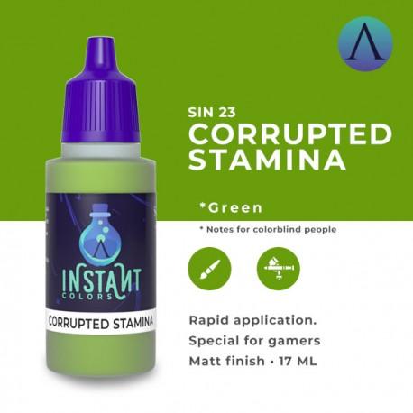 Instant Colour: Corrupted Stamina SIN-23