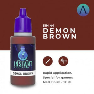 Instant Colour: Demon Brown SIN-44