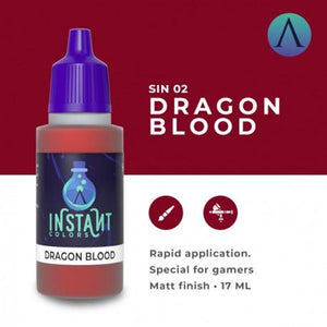 Instant Colour: Dragon Blood SIN-02