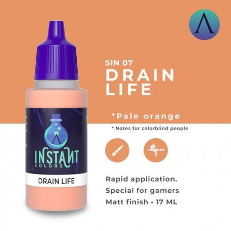 Instant Colour: Drain Life SIN-07