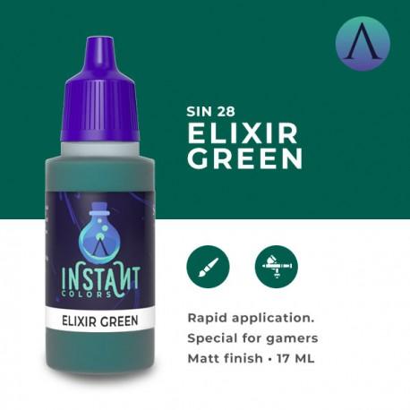 Instant Colour: Elixir Green SIN-28