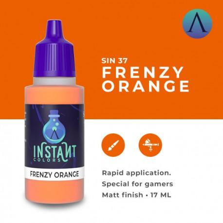 Instant Colour: Frenzy Orange SIN-37