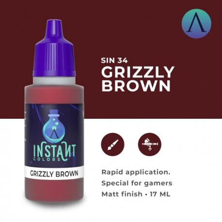 Instant Colour: Grizzly Brown SIN-34