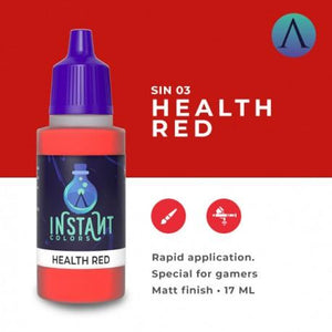 Instant Colour: Health Red SIN-03