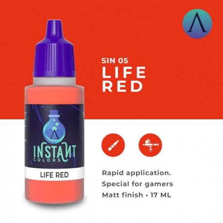 Instant Colour: Life Red SIN-05