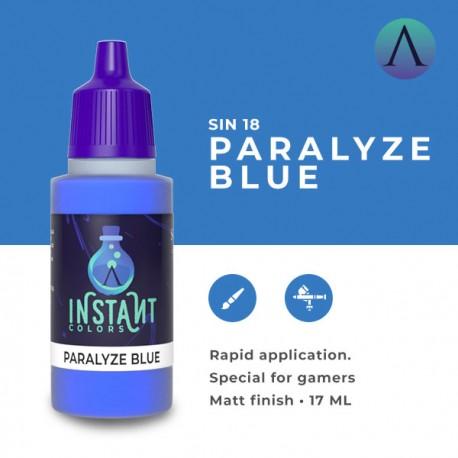 Instant Colour: Paralyze Blue SIN-18