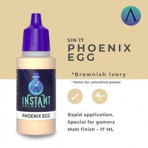 Instant Colour: Phoenix Egg SIN-17