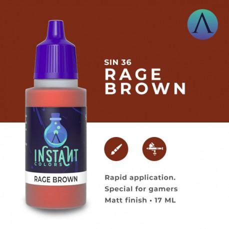 Instant Colour: Rage Brown SIN-36