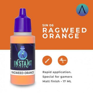 Instant Colour: Ragweed Orange SIN-06