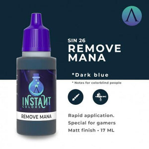 Instant Colour: Remove Mana SIN-26