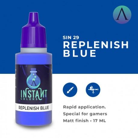 Instant Colour: Replenish Blue SIN-29