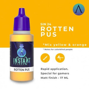 Instant Colour: Rotten Pus SIN-24