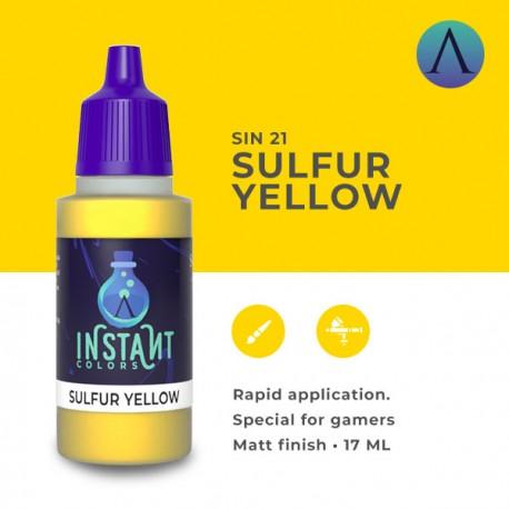 Instant Colour: Sulfur Yellow SIN-21