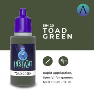 Instant Colour: Toad Green SIN-20