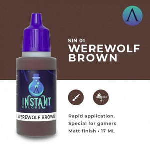 Instant Colour: Werewolf Brown SIN-01