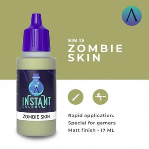 Instant Colour: Zombie Flesh SIN-13