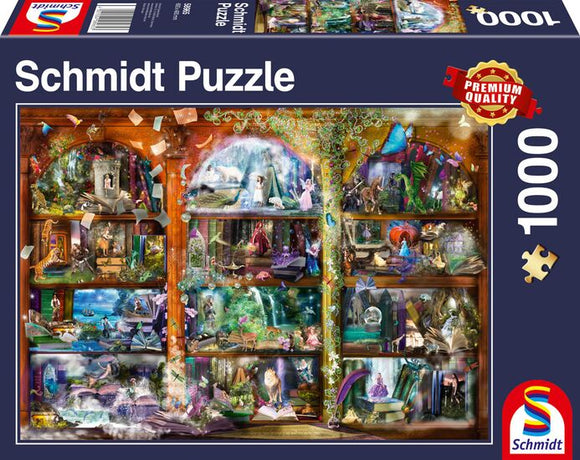 Fairy Tale Magic Jigsaw Puzzle (1000pc)
