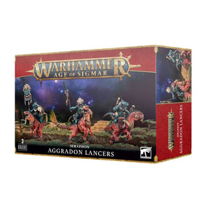 Warhammer Age of Sigmar: Seraphon - Aggradon Lancers