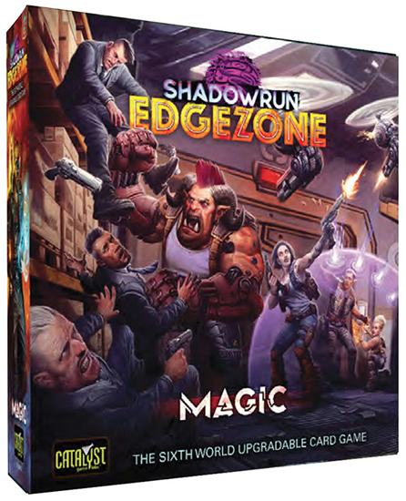 Shadowrun Edgezone: Magic
